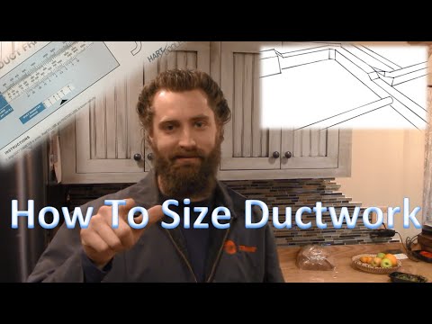 Sizing Ductwork THE CORRECT WAY