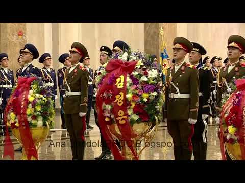 Voz de Corea: Mariscal Kim Jong Un visita Palacio del Sol Kumsusan