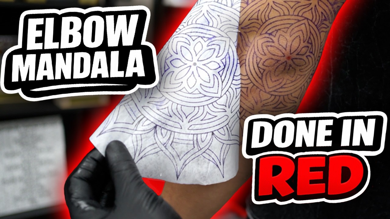 Would You Get THIS Tattooed on Your Elbow?! 🔴
