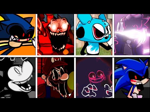 Confronting Yourself but everytime it's the Opponent's turn the mod changes - Friday Night Funkin'