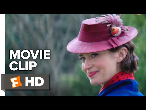 Mary Poppins Returns Movie Clip - Mary Poppins Arrives (2018) | Movieclips Coming Soon