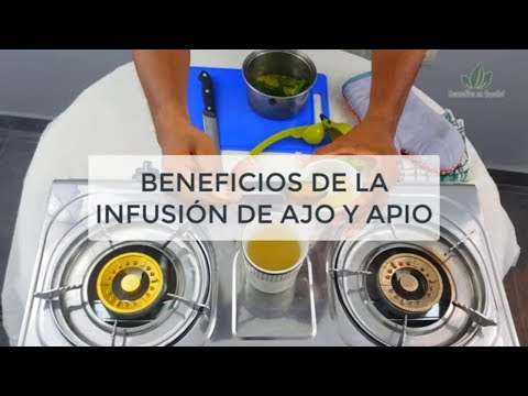 🔴 Benefits of Garlic and Celery Infusion that You've Never Been Told About