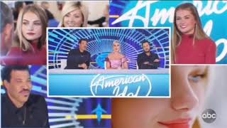 American Idol (16 years old Riley Thompson)