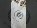 TOTE BAG LAUREL OID MORTALES