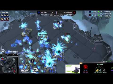 San vs. JYP - EG vs. FlashWolves - Game 4 - StarCraft 2