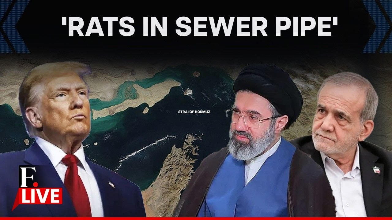 US Iran War LIVE: US Treasury Secretary Bessent Criticises Iran, Reaffirms Hormuz Blockade