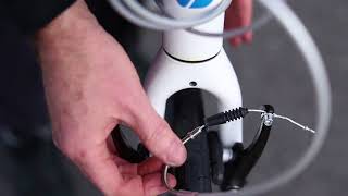 How To Release And Reconnect Bicycle V-Brakes  | Tech Tip | Tredz Bikes