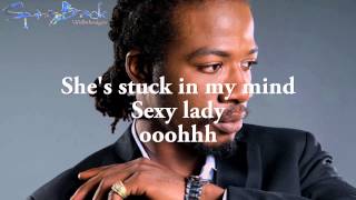 Gyptian - Stuck [Lyrics On Screen]