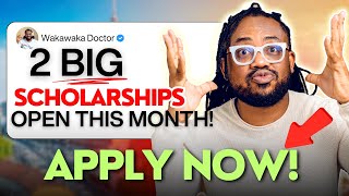 2 BIG Scholarships Opening This August! | Chevening | AAUW | IEFA