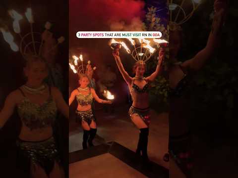 3 Best Party Places In Goa | Goa Nightlife | Pubs in goa | New Year 2025 | Titos lane
