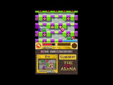 Kirby Super Star Ultra: The TRUE Arena (Cutter)