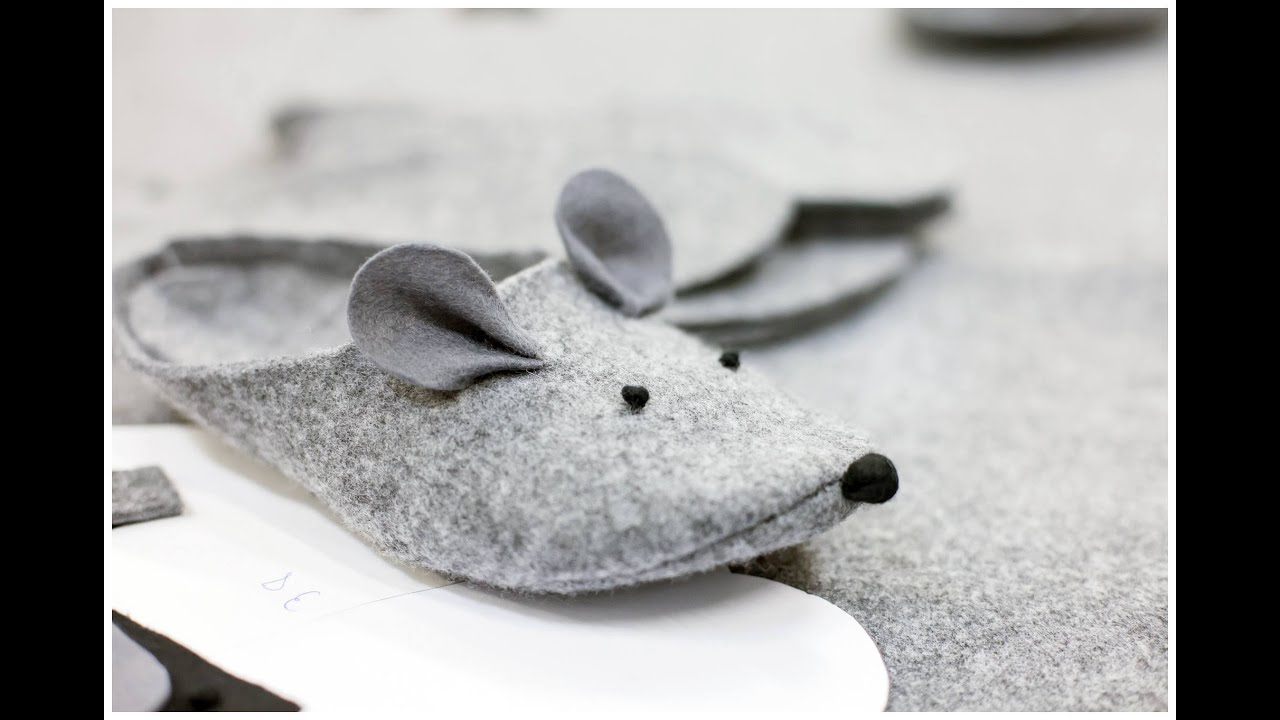 Lub design | Jak zrobić filcowe kapcie (Tutorial)