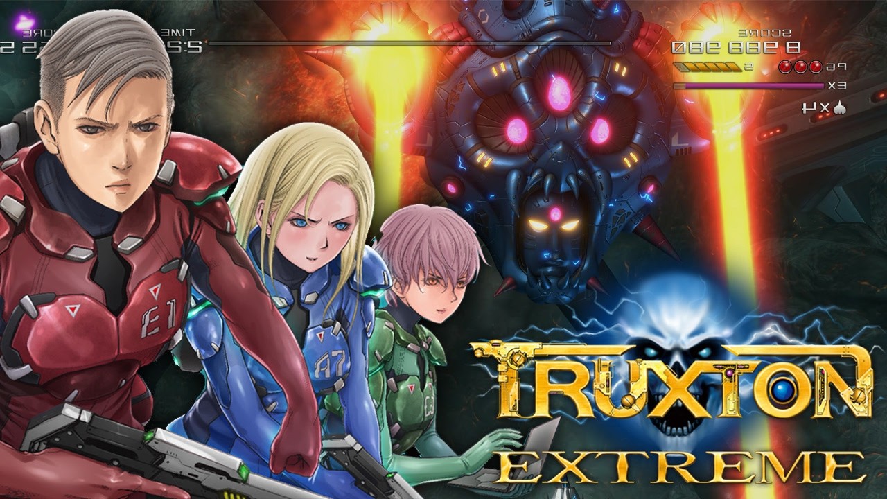 Truxton Extreme - Arcade Mode, No Death Clear