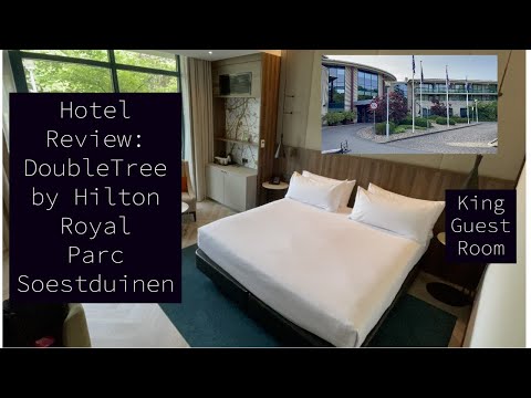 HOTEL REVIEW | DoubleTree by Hilton Royal Parc Soestduinen | King Guest Room (4K UHD)