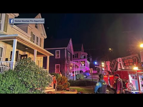 NJ Newton Township Academy Street House Fire Under Investigation