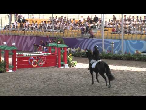 Equestrian Team Jumping - Singapore 2010 Youth Games