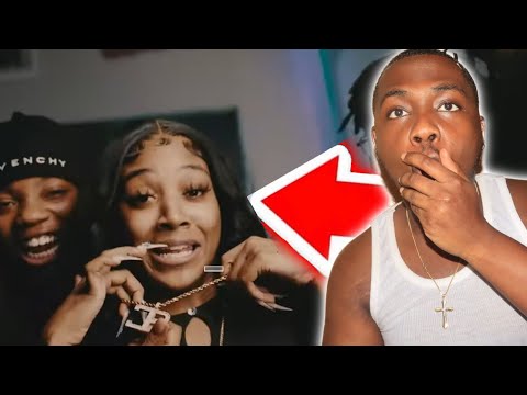 Queen of Drill ‼️ Kenzo B - Make It Lit (Official Music Video Reaction ‼️🔥