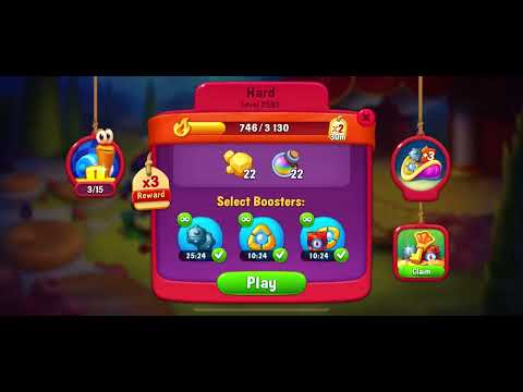 Fishdom Level 7580, Level 7581, Level 7582, Level 7583, Level 7584.