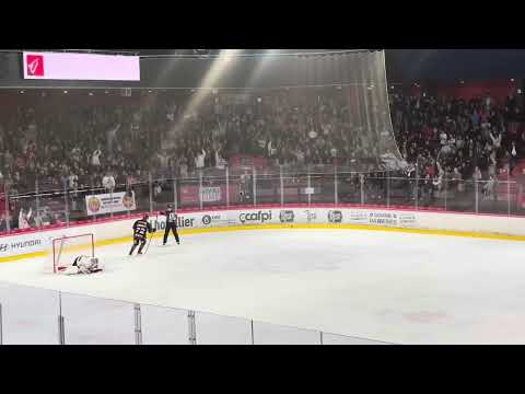 Janis Svanenbergs But 2 (Amiens vs Chamonix) - Ligue Magnus - 14/11/2025 (4-5 TaB)