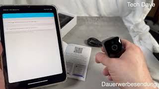 Mini Kamera 4K HD Überwachungskamera Q18, Erster Eindruck#deutsch #minicamera#germany#überwachung