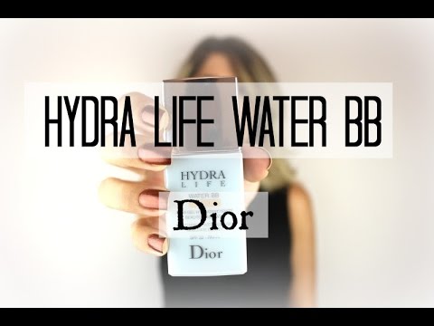 Hydra Life Water BB DIOR | Review + demo | ¿sí o no?