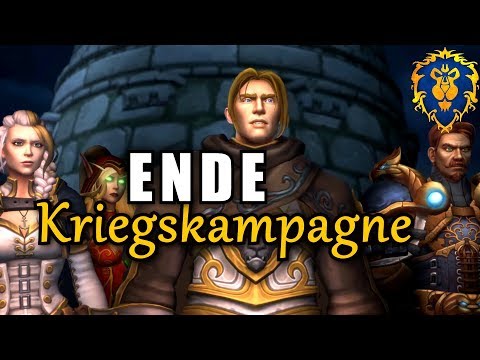 FINALE ENDE KRIEGSKAMPAGNE ALLIANZ & CALIA MENETHIL BFA  wow 8.2.5 Allianz #28