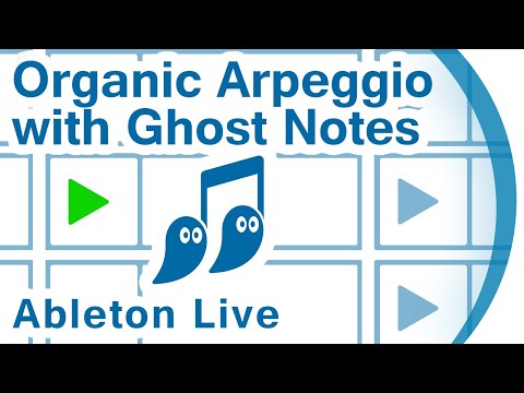 Organic Arpeggio with Ghost Notes – MOLECULAR (for Ableton Max for Live)