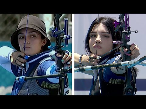 Maira Sepulveda v Valentina Acosta – recurve women gold | Medellin 2021 World Ranking Event