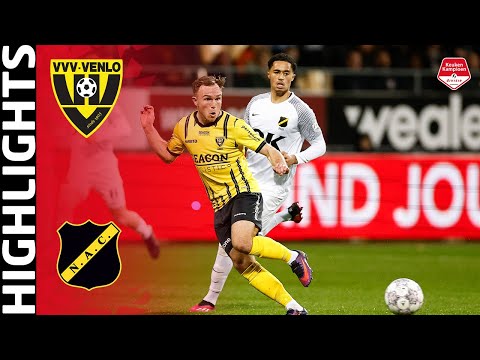 Samenvatting VVV-Venlo - NAC Breda (31-03-2023)
