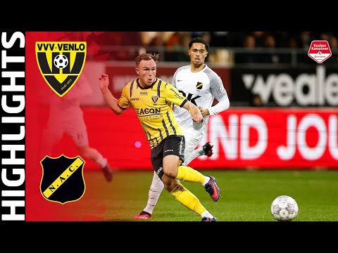 VVV Venlose Voetbal Vereniging Venlo 1-3 NAC Noad ...