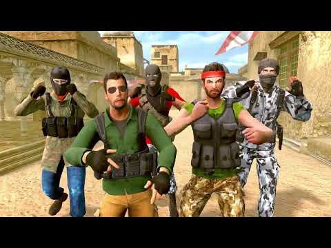 FPS Shooting Commando Attack
