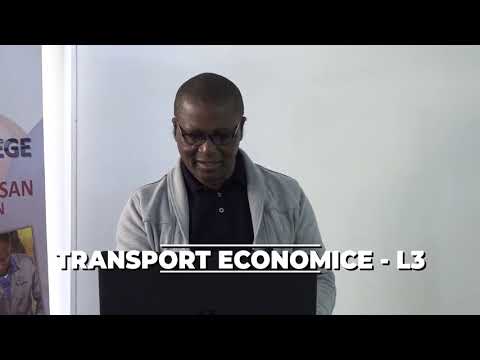 TVET's COVID-19 Learner Support Program EP121 - TRANSPORT ECONOMICS - L3