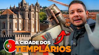 TOMAR: A cidade portuguesa que esconde o maior tesouro dos Cavaleiros 🏰