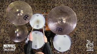 Video thumbnail for Meinl 22" Byzance Dark Ride Cymbal - 2899g - Played by Jordan West (B22DAR-1041017F) by Memphis Drum Shop