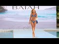Stunning 4K UHD Slow Motion Walk By Jilissa Zoltko BAIAH At Miami Swim Week 2025