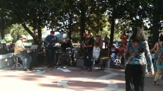 Tribal Heat plays Caravan at the Palo Alto World Music Festival - June 17, 2012