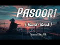 Pasoori | Shae Gill [ Slowed+Reverb ] - Ali Sethi | Mere Dhol Judaiyan De | Lofi Mix ✨🥀