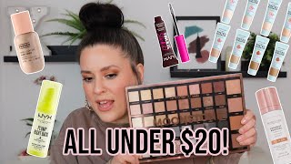 12 AMAZING DRUGSTORE BEAUTY PRODUCTS UNDER $20!