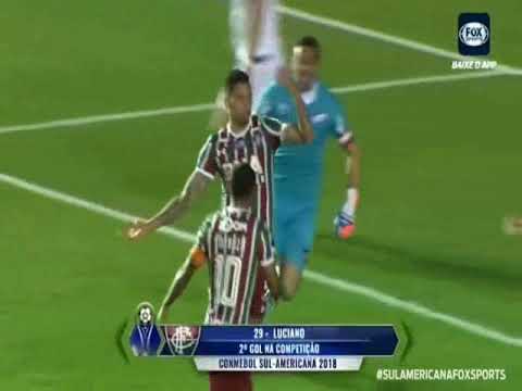 Nacional (URU) 0x1 Fluminense (BRA) - Sulamericana 2018