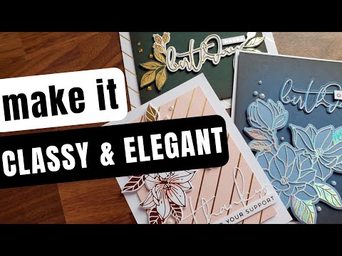 Yana's blooms | classy & elegant cards