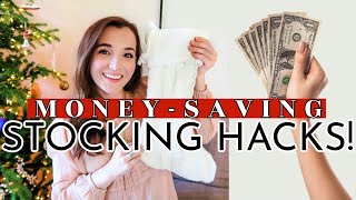🎄STOCKING STUFFER HACKS THAT SAVE $! | Kids Stocking Stuffer Ideas 2020 last-minute Christmas gifts