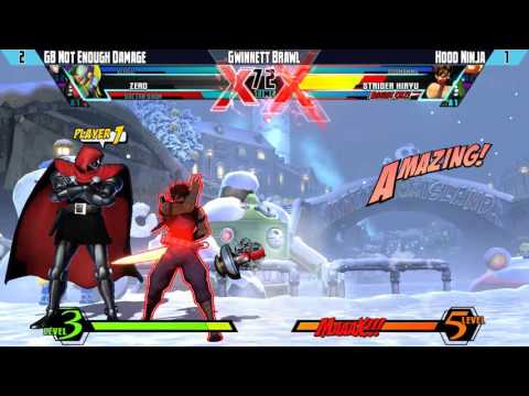 GB Nov 21, 2015 - UMvC3 - GB Not Enough Damage vs Hood Ninja