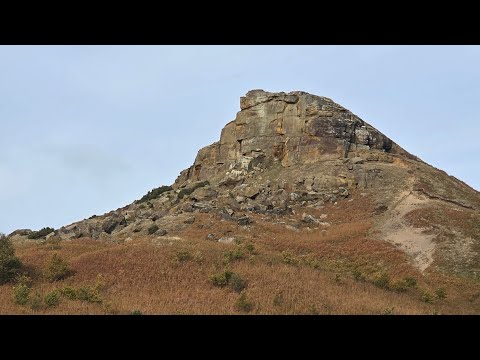 Roseberry Topping &Captain Cook memorial.