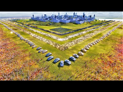 4,000,000 ZOMBIES INVADE WW2 MILITARY BASE - UEBS 2 | Ultimate Epic Battle Simulator 2