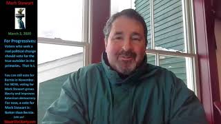 Why should a preogressive vote AGAINST Bernie Sanders?