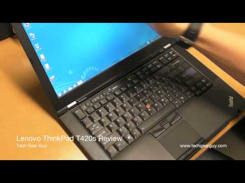 Lenovo ThinkPad T420s Review