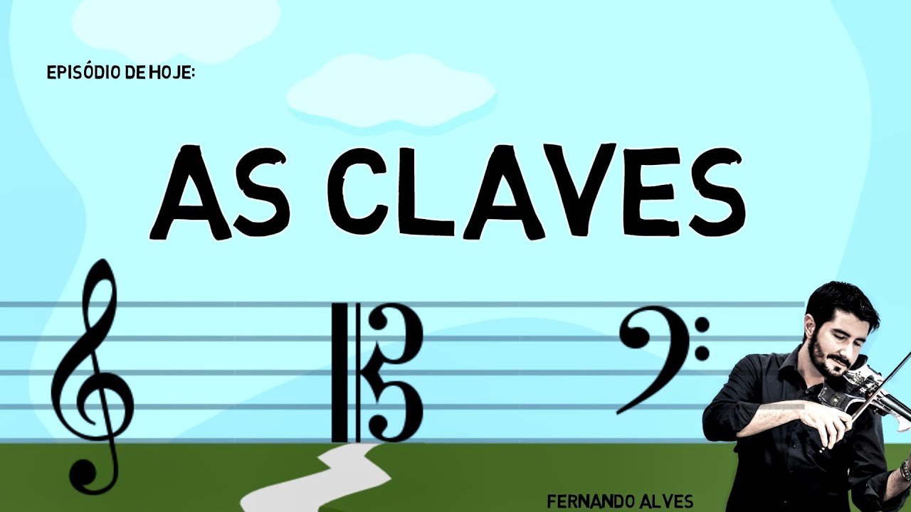 O que são as Claves na música??? [Teoria 4]