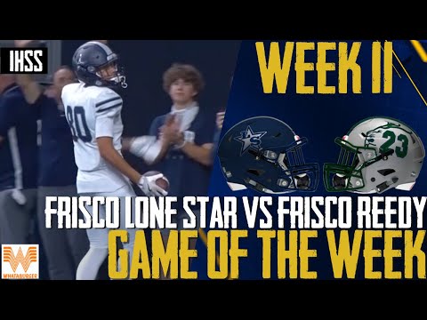 Epic Showdown: Frisco Lone Star vs. Frisco Reedy for District Title - Highlights