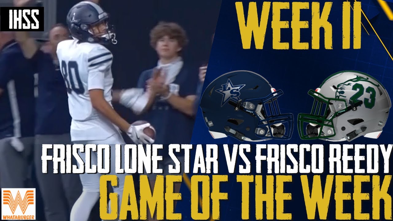 Epic Showdown: Frisco Lone Star vs. Frisco Reedy for District Title - Highlights