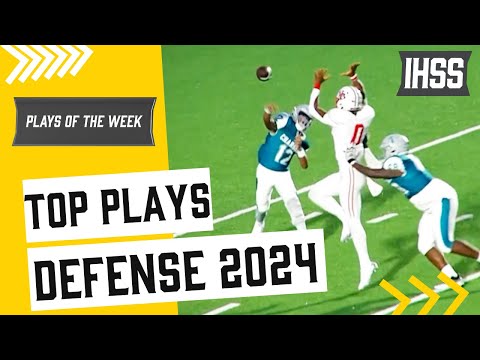 Top High School Defensive Plays of the Year!
